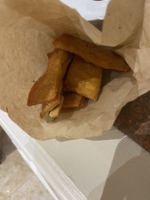 Panelle  at PLANTE Lab in Catania