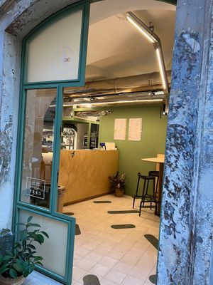 Delicious food. The double cheeseburger is great. Freshly prepared. at PLANTE Lab in Catania