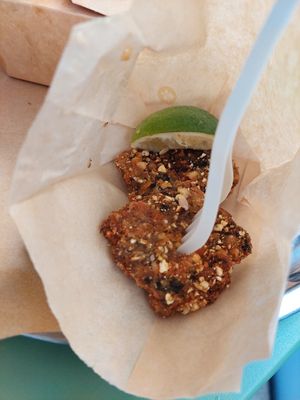 Tofu crock( libidinoso!) at PLANTE Lab in Catania