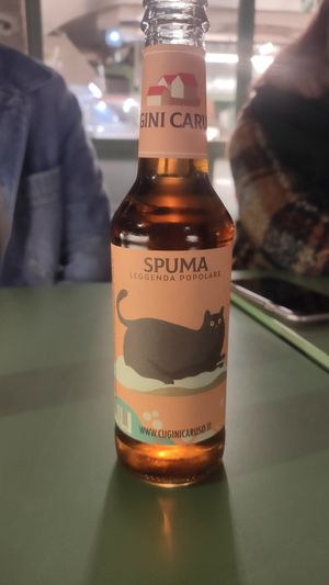 Typical drinks as well at PLANTE Lab in Catania