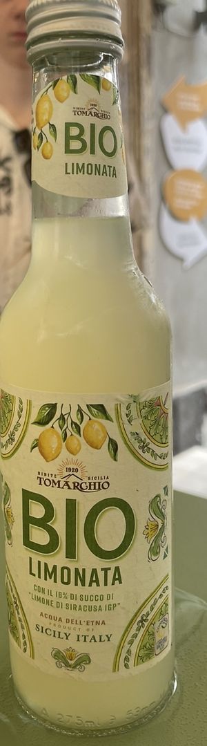 Bio limonata, tasty!  at PLANTE Lab in Catania