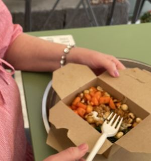 One of the bowls.  at PLANTE Lab in Catania