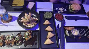   at Seawiches Lounge Bar in Roatan