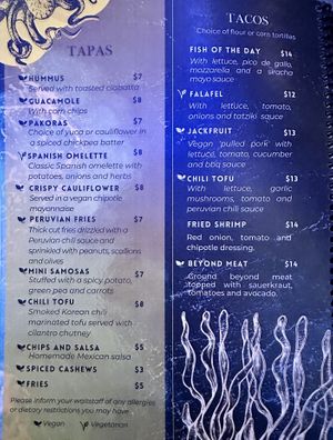   at Seawiches Lounge Bar in Roatan