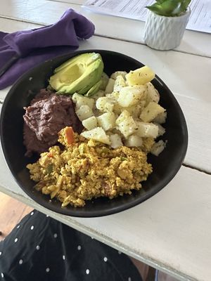 Savory bowl   at Seawiches Lounge Bar in Roatan