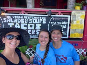 Time for breakfast  at Seawiches Lounge Bar in Roatan