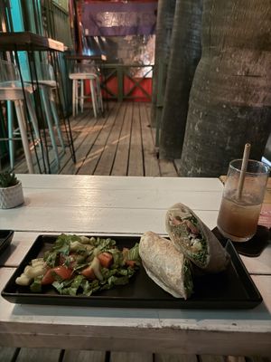   at Seawiches Lounge Bar in Roatan