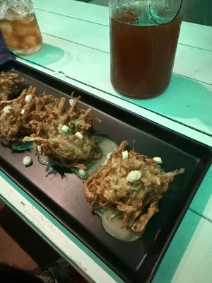   at Seawiches Lounge Bar in Roatan