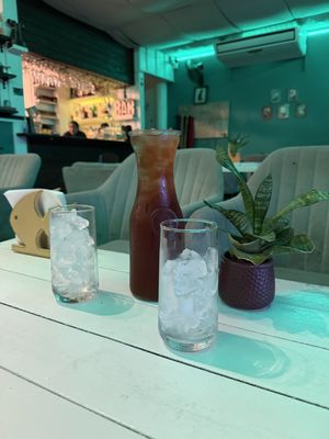   at Seawiches Lounge Bar in Roatan