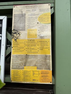   at Seawiches Lounge Bar in Roatan