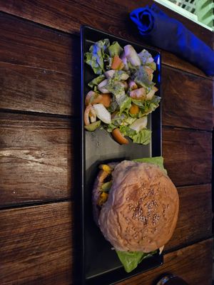  at Seawiches Lounge Bar in Roatan