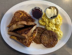 French Toast at Biscuits Cafe in Canby
