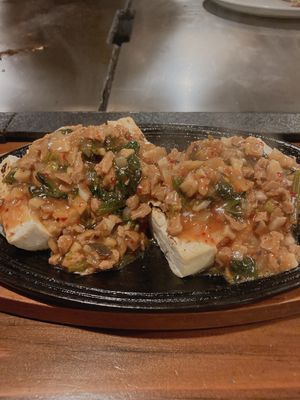 Plant-Based Meats on Tobu at TEPPANYAKI RAI in Ninohe