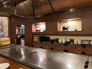 interior at TEPPANYAKI RAI in Ninohe