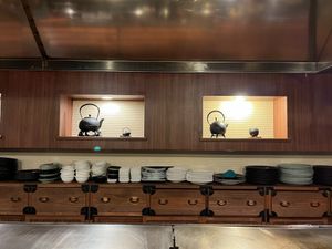 interior at TEPPANYAKI RAI in Ninohe