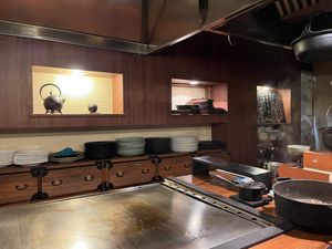 interior at TEPPANYAKI RAI in Ninohe