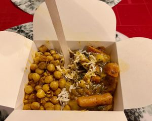   at Govindas in Malmo