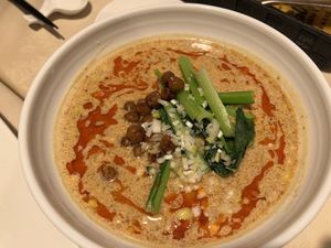 Tantan noodle  at Rontanshuka in Ninohe