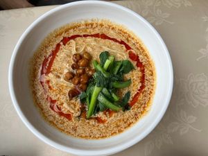 Vegan Tantan-Men at Rontanshuka in Ninohe