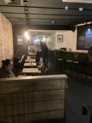 Interior   at Honest Burgers - Warren St in London