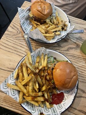   at Honest Burgers - Warren St in London