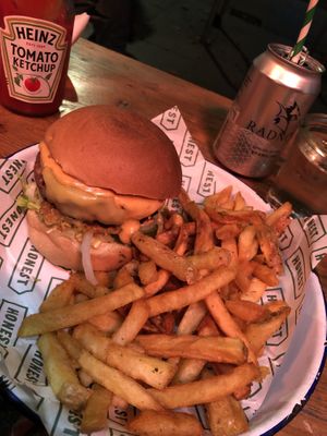   at Honest Burgers - Warren St in London