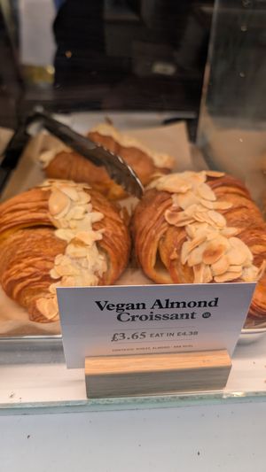 Very good croissant -- I would get it again! at Pure - Cheapside in London