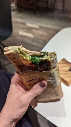 Mumbai wrap at LGW - Pure - Gatwick Airport - NT in Horley