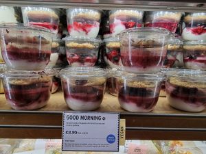 Vegan breakfast option at LGW - Pure - Gatwick Airport - NT in Horley