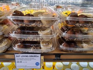 Vegan plate 1 at LGW - Pure - Gatwick Airport - NT in Horley