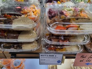 Vegan plate 2 at LGW - Pure - Gatwick Airport - NT in Horley