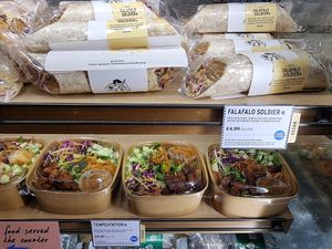 Vegan mains at LGW - Pure - Gatwick Airport - NT in Horley