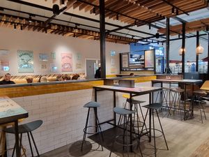 Interior at LGW - Pure - Gatwick Airport - NT in Horley