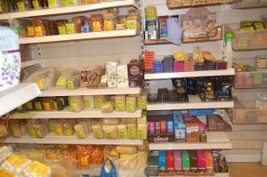 Packed with goodness at Greenlands Health Foods in South East London