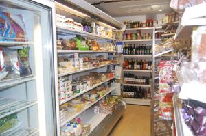 Wide selection of chilled products at Greenlands Health Foods in South East London
