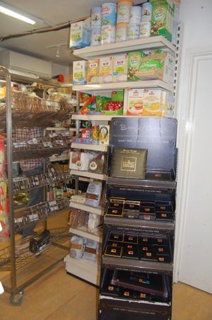 Booja yourself down to Greenlands at Greenlands Health Foods in South East London