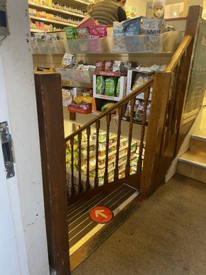 Two floors at Greenlands Health Foods in South East London