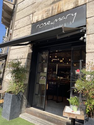   at Rosebymary in Milan