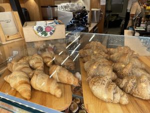 Vegan baked goods  at Rosebymary in Milan