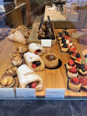   at Rosebymary in Milan