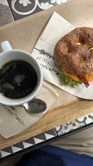   at Rosebymary in Milan