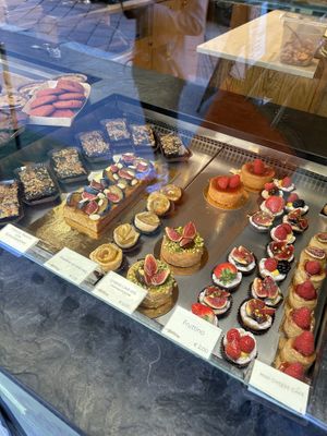 Pasticceria vegana  at Rosebymary in Milan