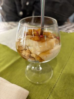 Brunch: Dessert  at Rosebymary in Milan