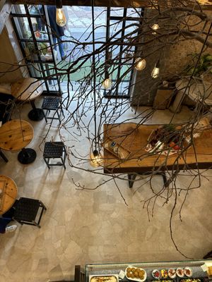 Inside  at Rosebymary in Milan