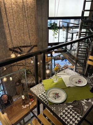 Inside  at Rosebymary in Milan