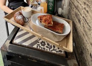   at Rosebymary in Milan