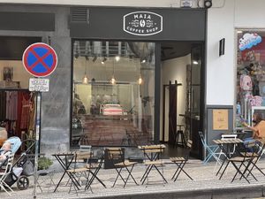   at Maia Coffee Shop in Funchal
