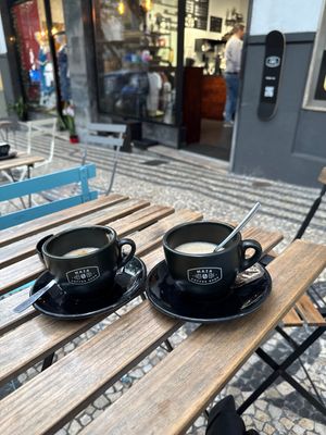   at Maia Coffee Shop in Funchal