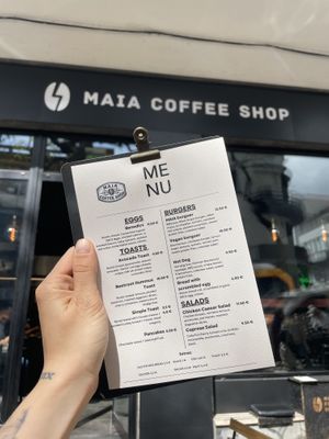   at Maia Coffee Shop in Funchal