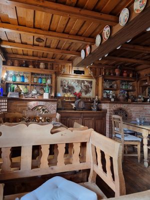 Interior 3 at Huber Étterem Fertőrákos in Fertorakos